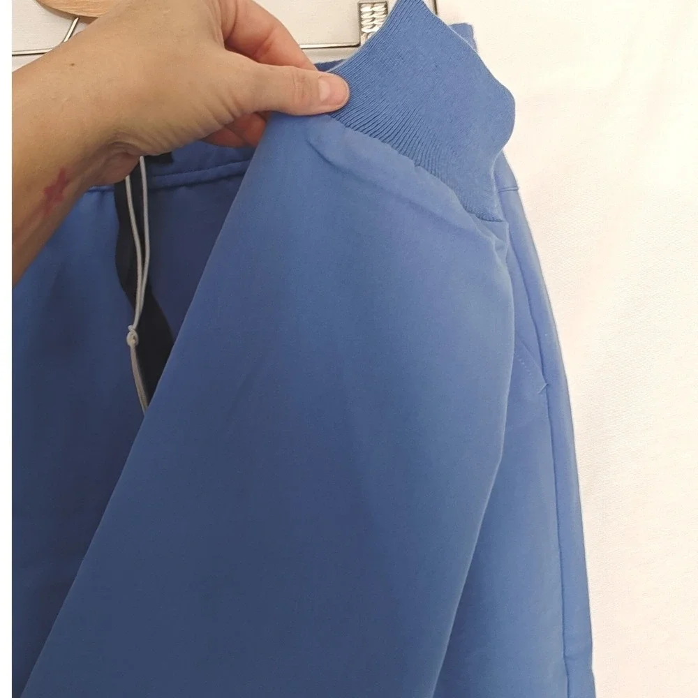 FIGS Tansen Jogger 2.0 Scrub Pants Celi Blue MXXSW2004T Small‎ Tall S T New